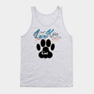 Cat tracks Tank Top